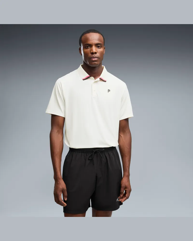Puma Polo da golf  x PALM TREE CREW da uomo, Accessori, Bianco White