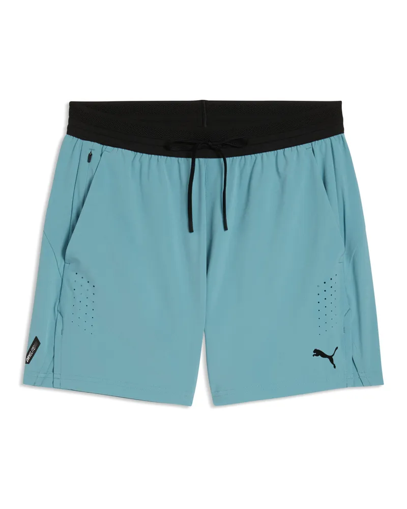 Puma Shorts PWRMODE 5" da uomo, Accessori, Blu Blue