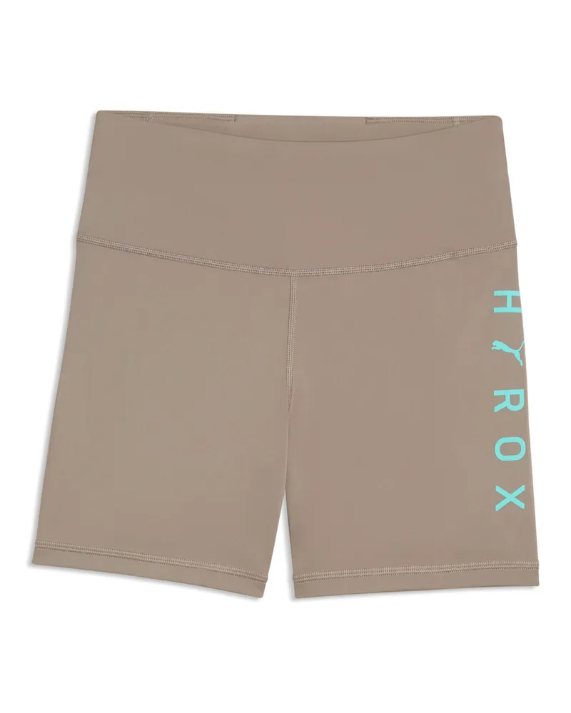 Puma Pantaloni aderenti  x HYROX Essentials 5" da donna, Accessori, Beige Beige