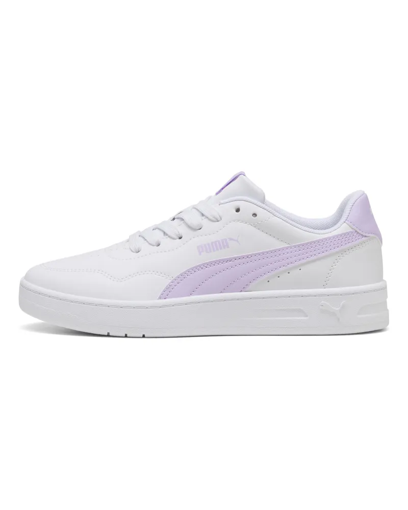Puma Sneakers Court Lally da donna, Scarpe, Bianco White