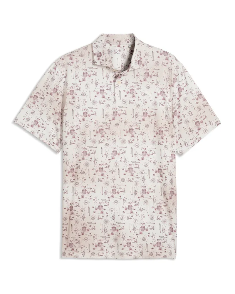 Puma Polo CLOUDSPUN Coastal Claret da uomo, Accessori, Beige Beige
