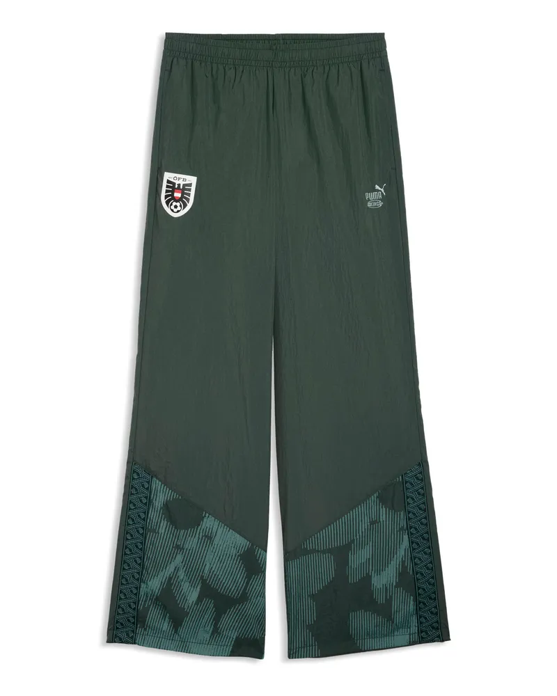 Puma Pantaloni sportivi  x AUSTRIA x SALEHE BEMBURY KING da uomo, Accessori, Verde Green