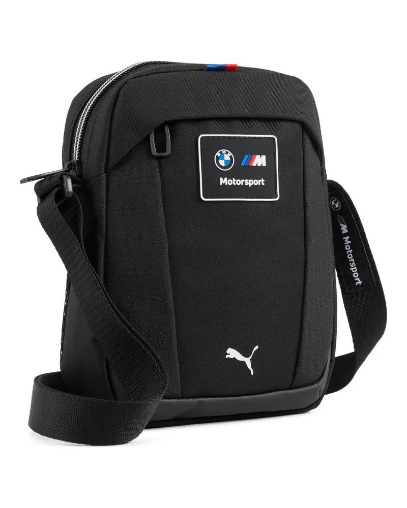 Puma Borsa a tracolla BMW M Motorsport da 2,5 litri, Accessori, Nero Black