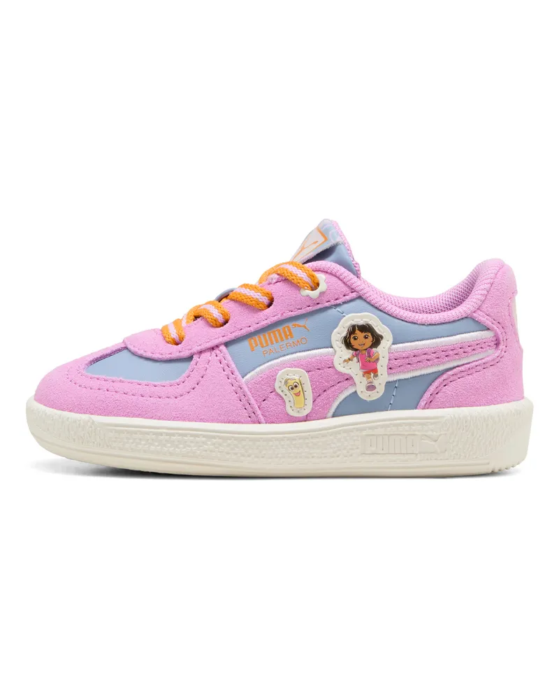 Puma x DORA THE EXPLORER Sneakers Palermo per bimbi ai primi passi, Scarpe, Rosa Pink