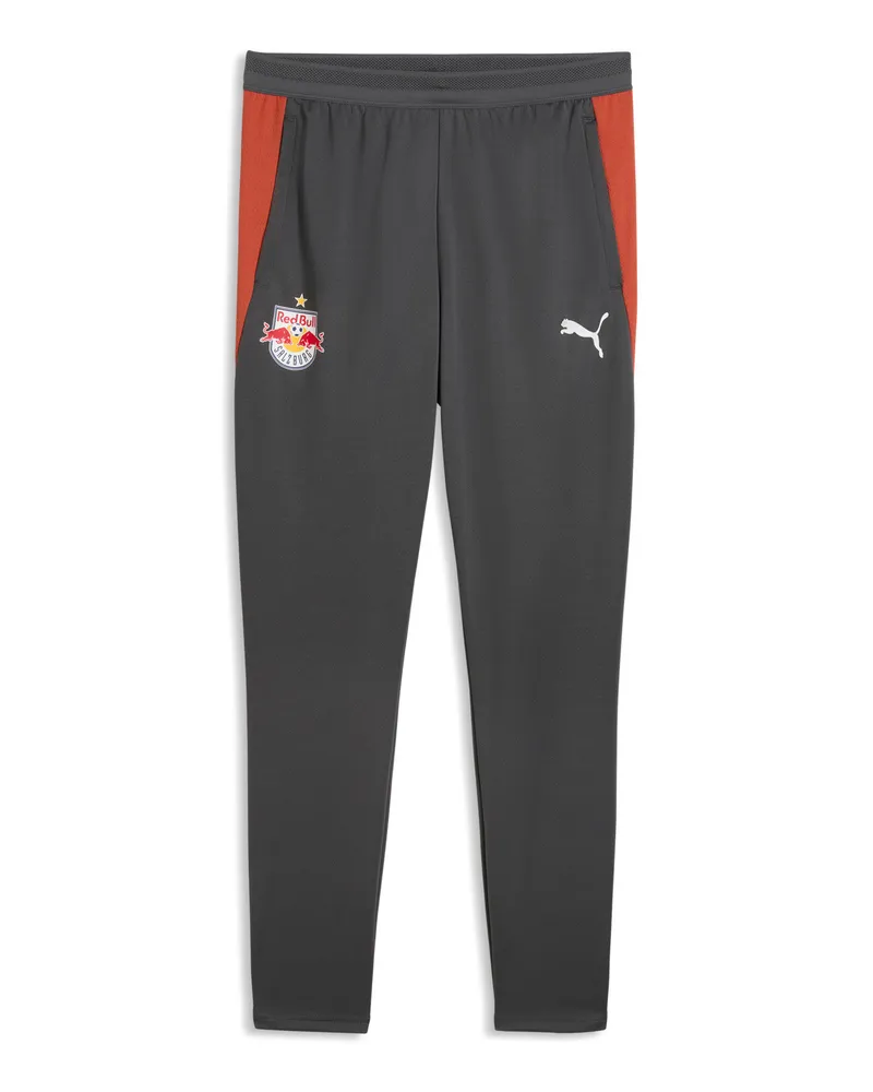 Puma Pantaloni da training FC RB Salzburg da uomo, Accessori, Grigio Gray