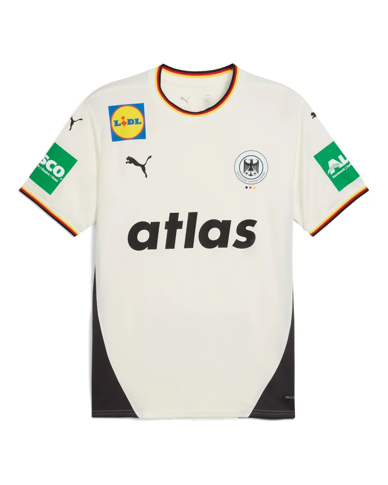 Puma Maglia gara Home Federazione tedesca di pallamano 2026 da uomo, Accessori, Bianco White