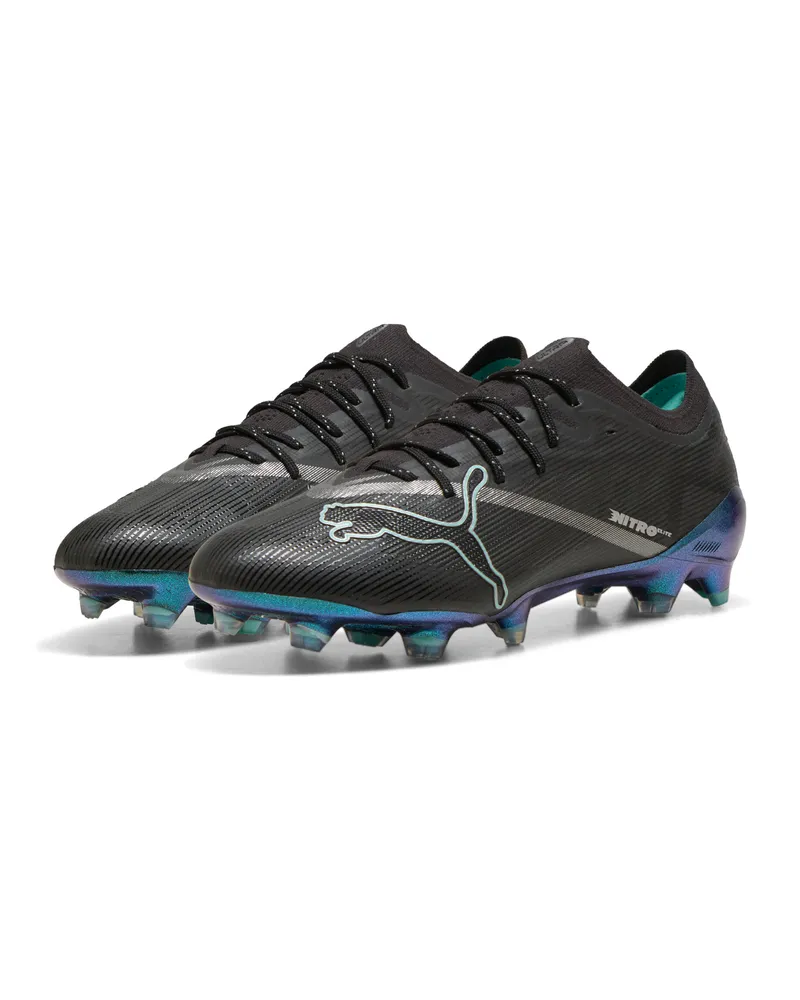 Puma Scarpe da calcio ULTRA NITRO™ / ULTIMATE FG unisex, Accessori, Nero Black
