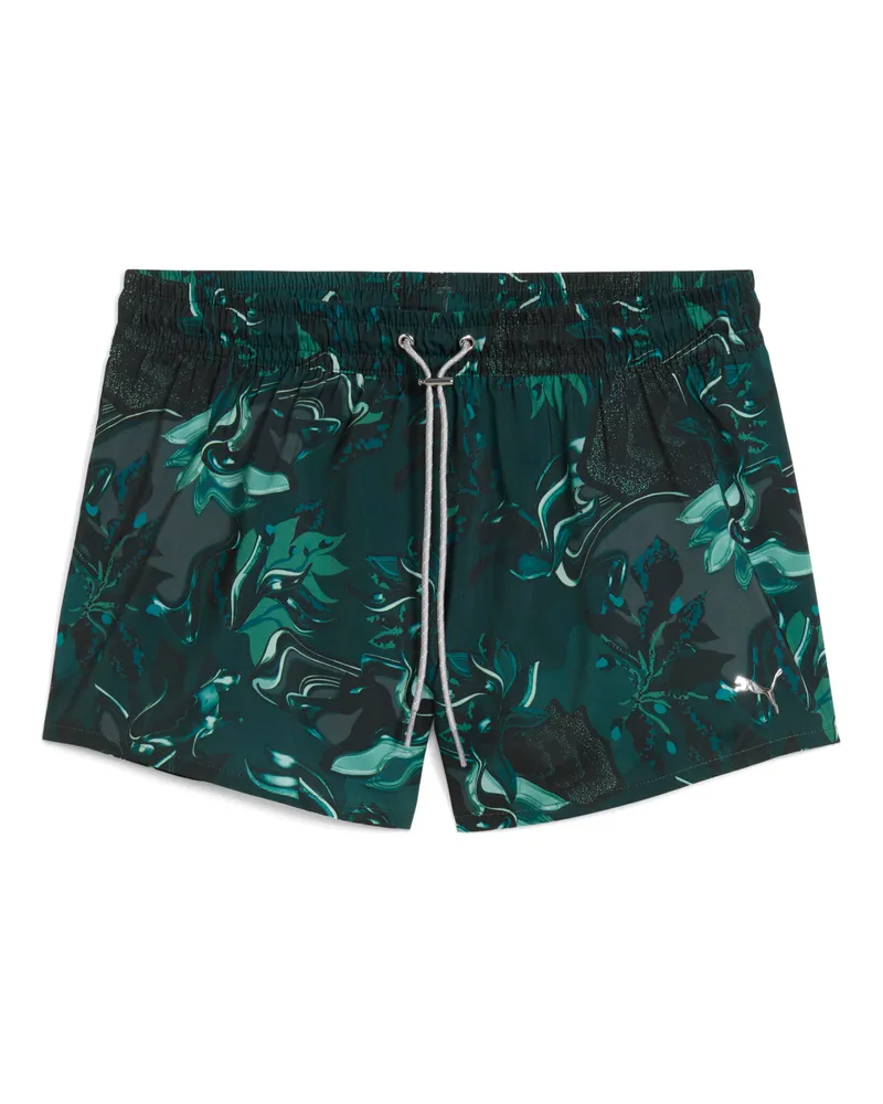 Puma Shorts da training in tessuto Verde TERRAINS 3" da donna, Accessori Green