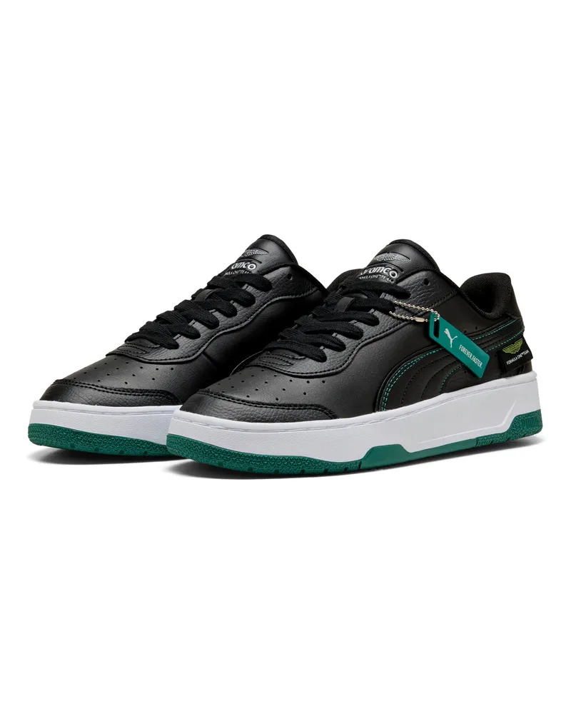 Puma Sneakers dal taglio basso  x ASTON MARTIN ARAMCO F1® TEAM California Match unisex, Accessori, Nero Black