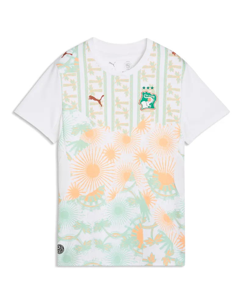 Puma Maglia Away Costa d’Avorio 2026 da donna, Accessori, Bianco White