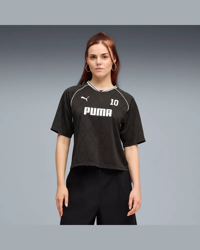 Puma Maglia  Sport dal taglio morbido da donna, Accessori, Nero Black
