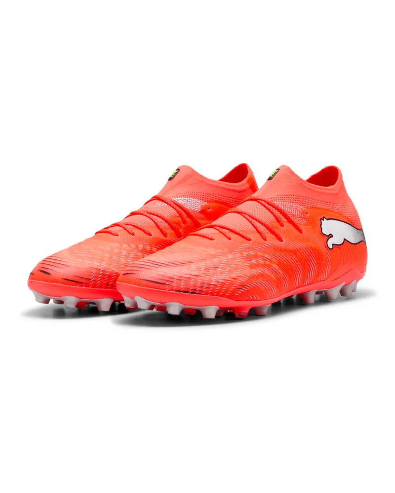 Puma Scarpe da calcio FUTURE 9 ULTIMATE MG unisex, Accessori, Rosso Red
