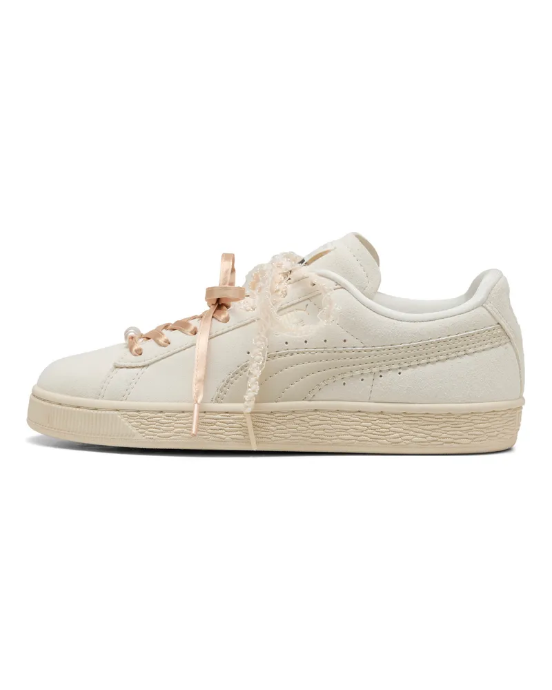 Puma Sneakers Suede Bloom da donna, Scarpe, Bianco White