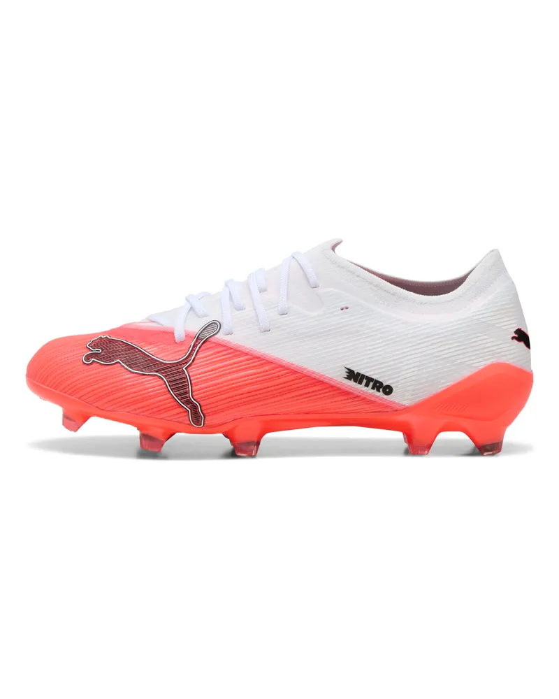 Puma Scarpe da calcio ULTRA NITRO™ 7 PRO FG unisex, Scarpe, Rosso Red