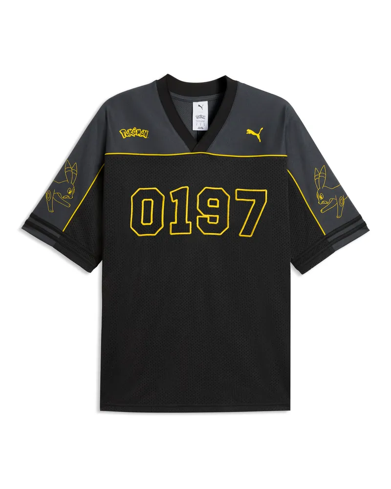 Puma Maglia oversize  x POKÉMON da uomo, Accessori, Nero Black