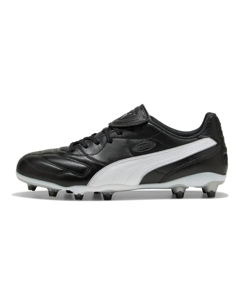 Puma Scarpe da calcio KING LIGA FG/AG unisex, Scarpe, Nero Black