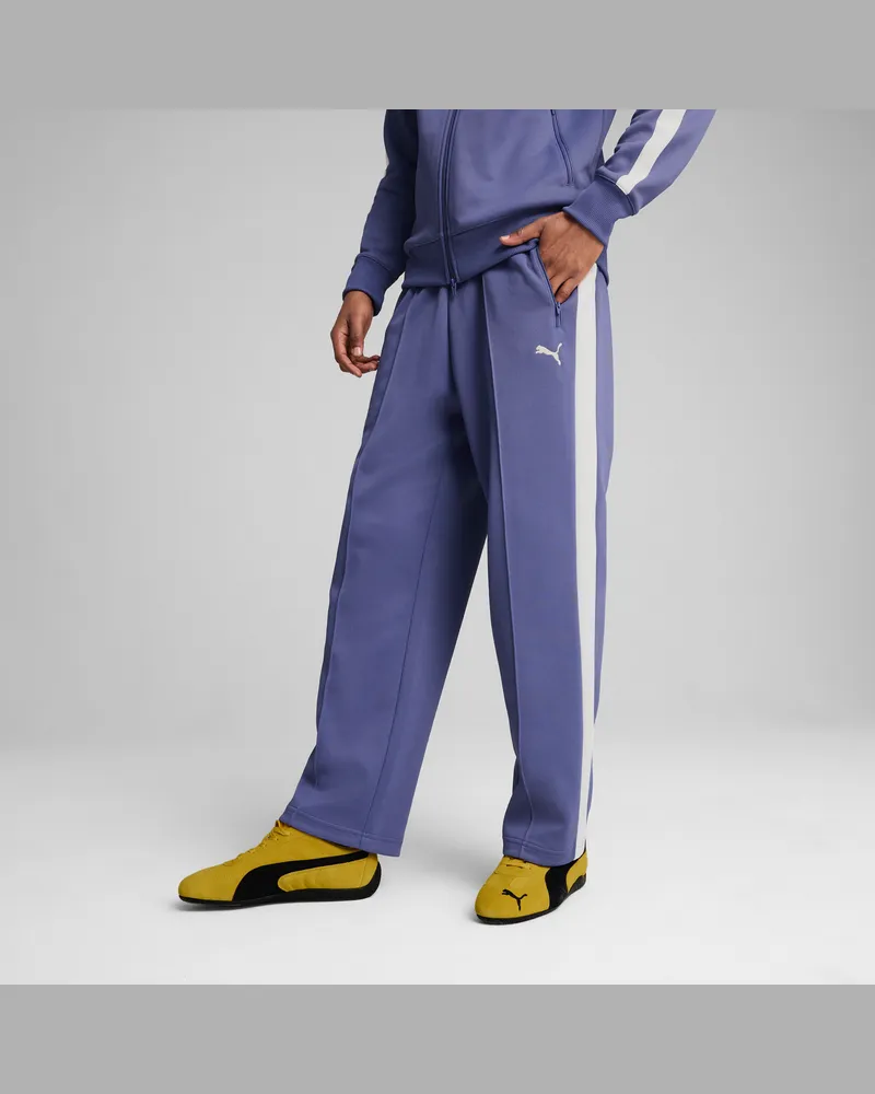 Puma Pantaloni da corsa T7 ALWAYS ON vestibilità comoda da uomo, Abbigliamento, Blu Blue