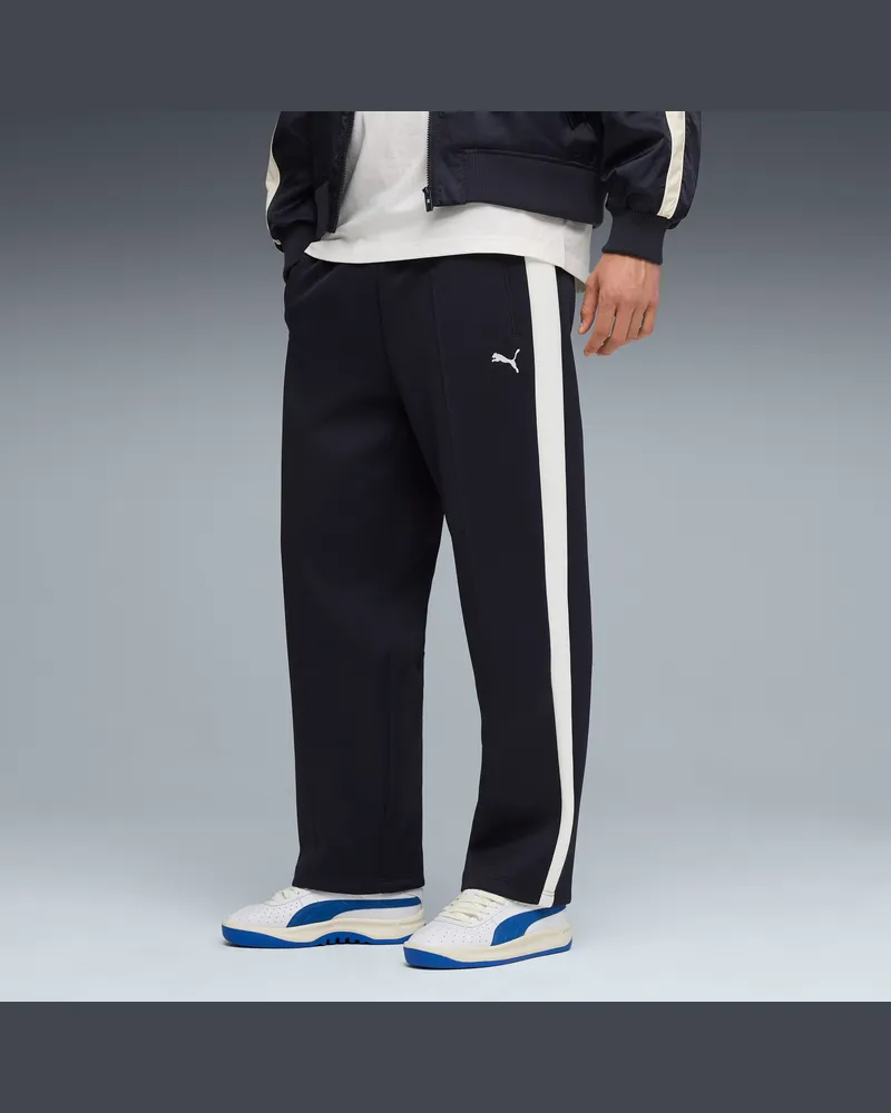 Puma Pantaloni da corsa T7 ALWAYS ON vestibilità comoda da uomo, Abbigliamento, Blu Blue