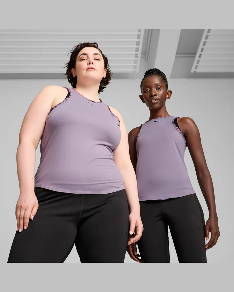 Puma Tank top HYPERNATURAL per ragazza, Abbigliamento, Viola Purple