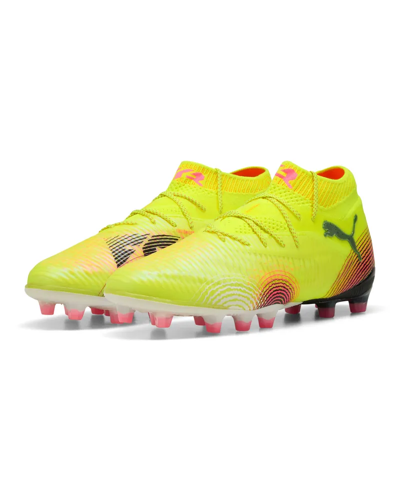 Puma Scarpe da calcio FUTURE 8 ULTIMATE AG da donna, Accessori, Giallo Yellow