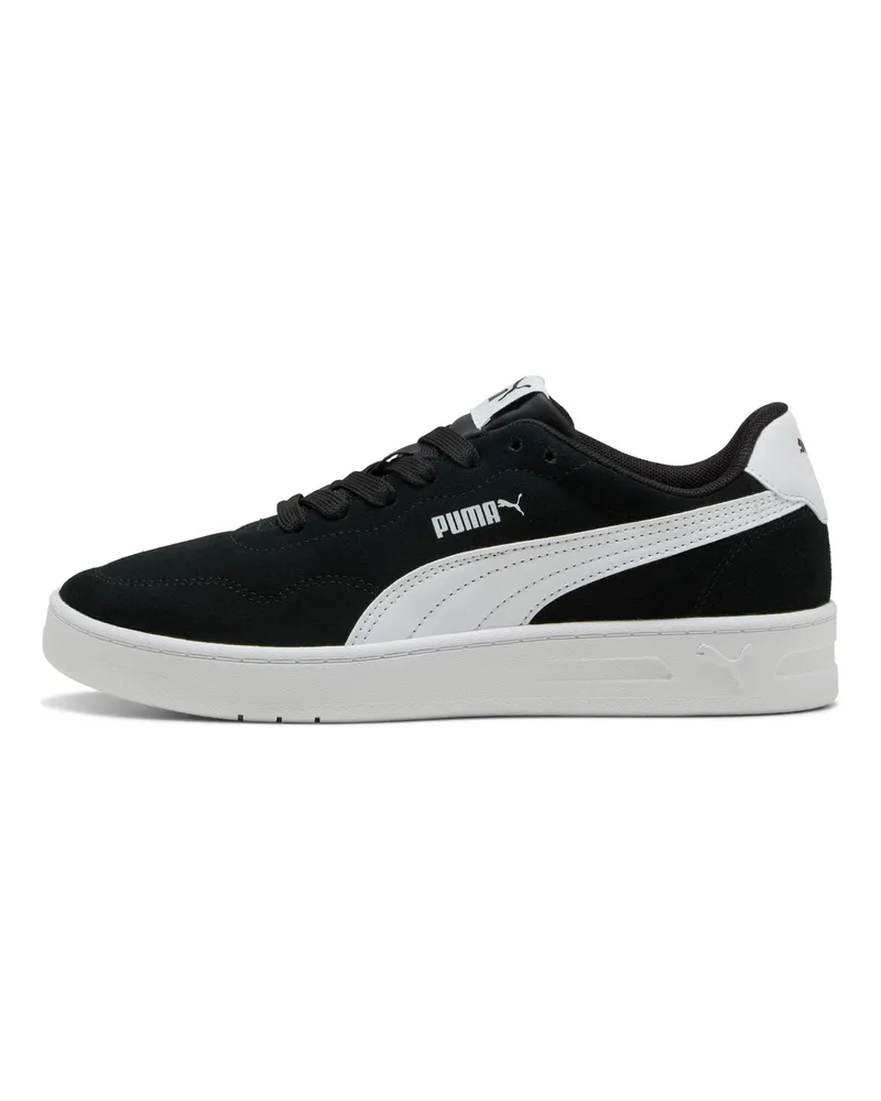 Puma Sneakers Court Lally in suede da donna, Scarpe, Nero Black