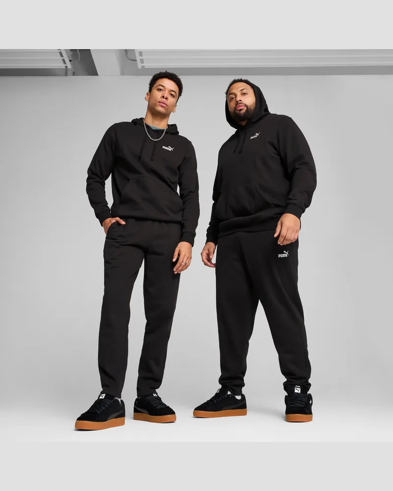 Puma Pantaloni della tuta Essentials con logo N. 1 da uomo, Accessori, Nero Black