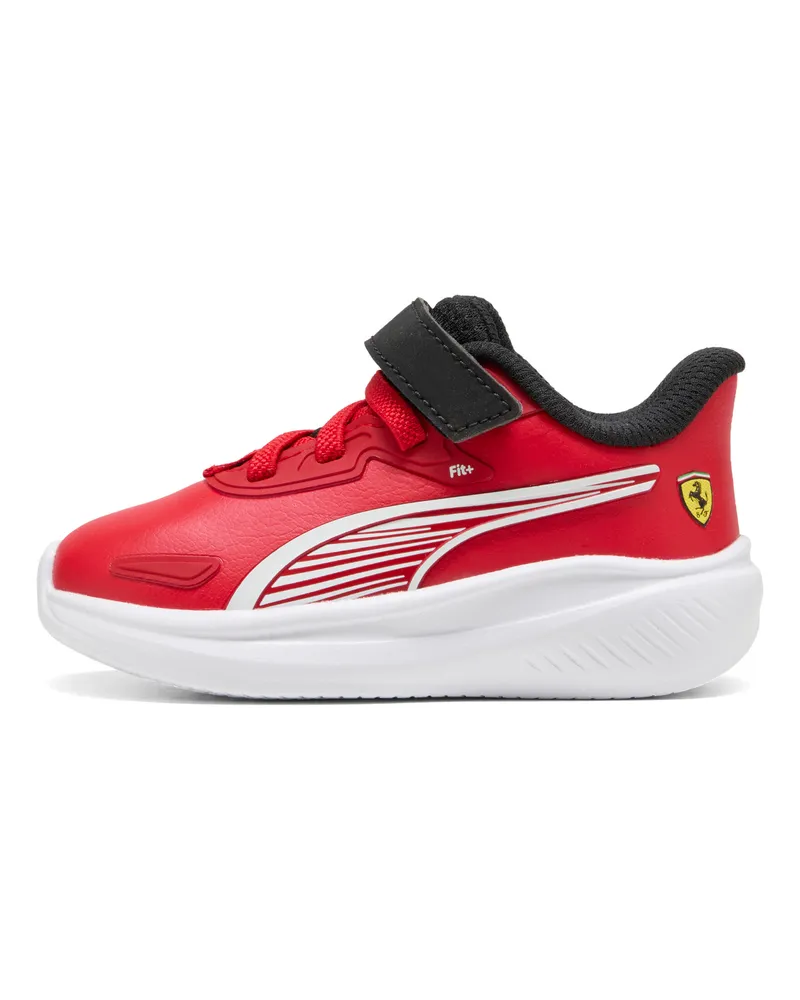 Puma Sneakers Ferrari Skyrocket per bimbi ai primi passi, Scarpe, Rosso Red