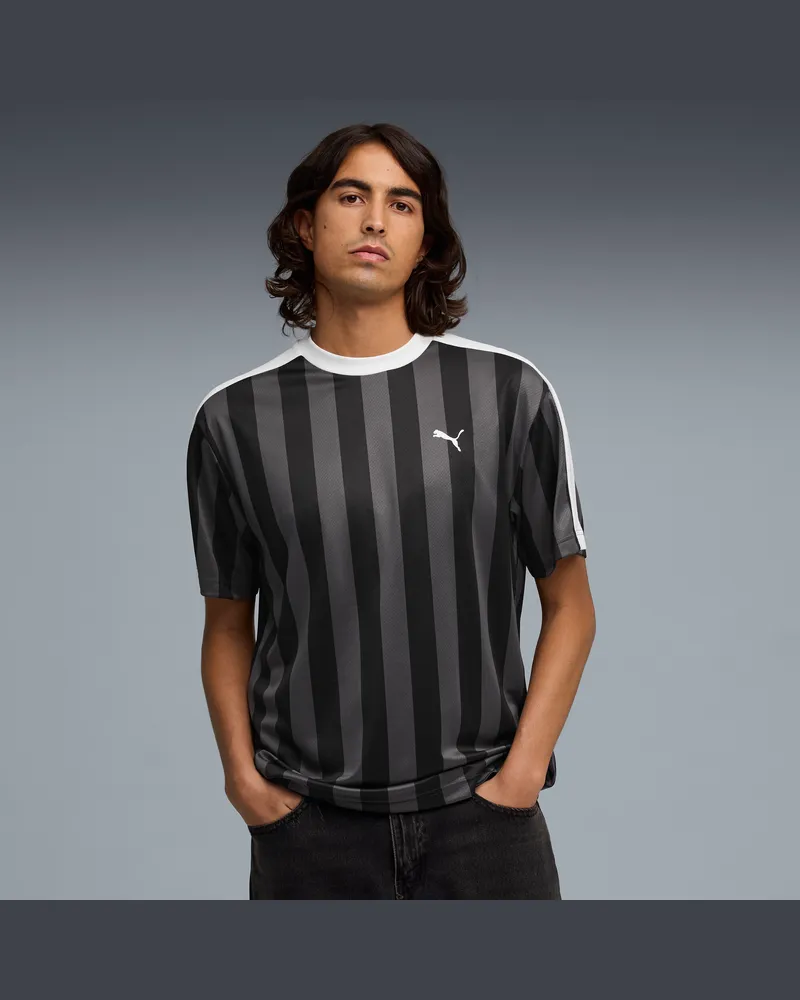 Puma Maglia da calcio Essentials T7 dal taglio morbido da uomo, Accessori, Nero Black