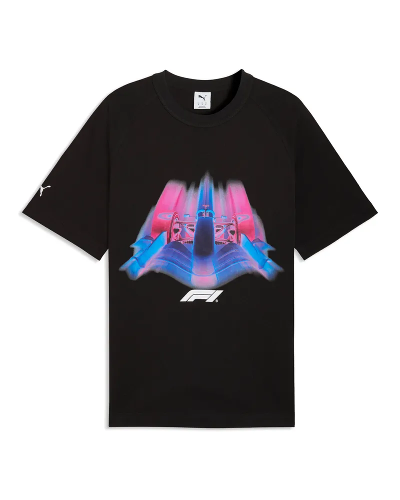 Puma T-shirt F1® dal taglio morbido da uomo, Accessori, Nero Black