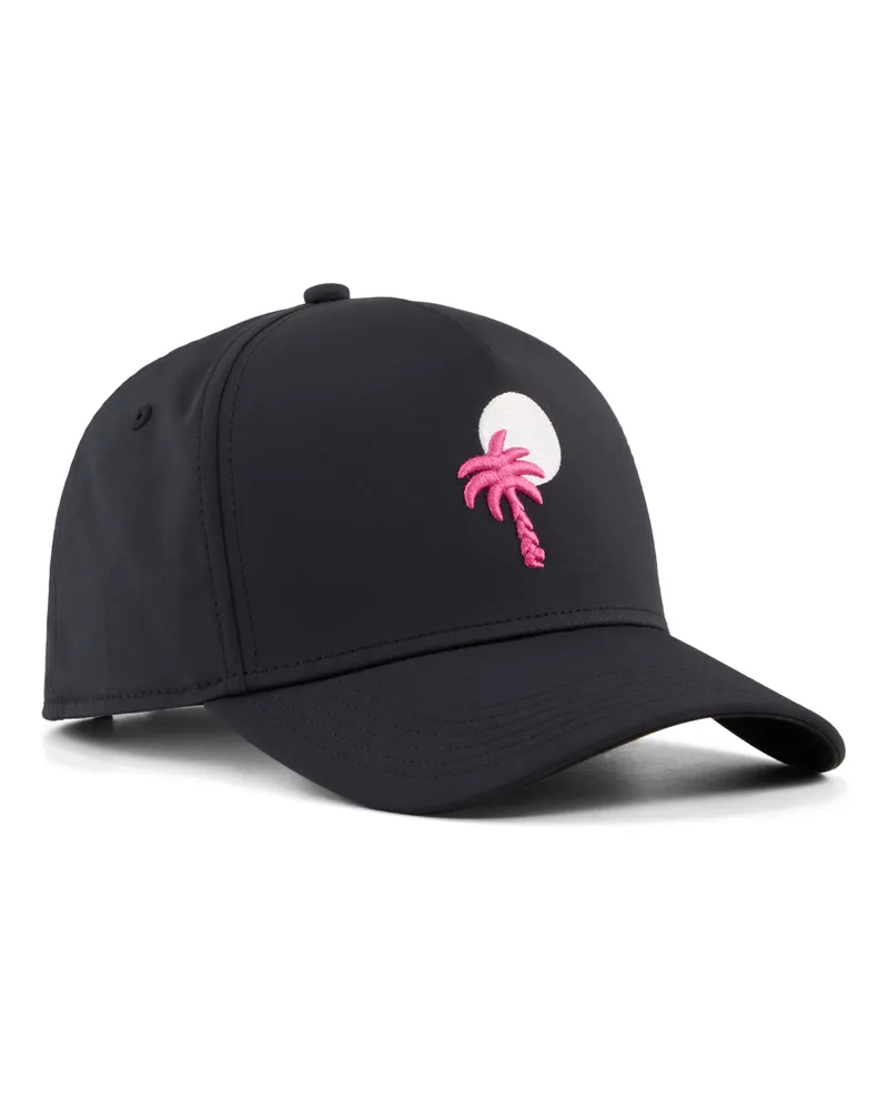 Puma Cappellino da golf Day Fade a 6 pannelli  x PALM TREE CREW, Accessori, Nero Black