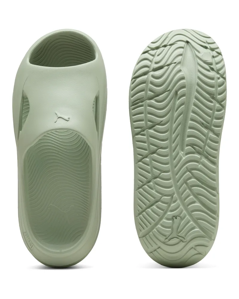 Puma Ciabatte SOFTRIDE ZeroG unisex, Scarpe, Verde Green