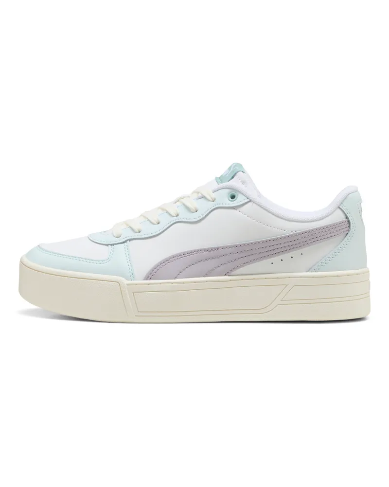 Puma Scarpe da ginnastica Skye da donna, Scarpe, Bianco White