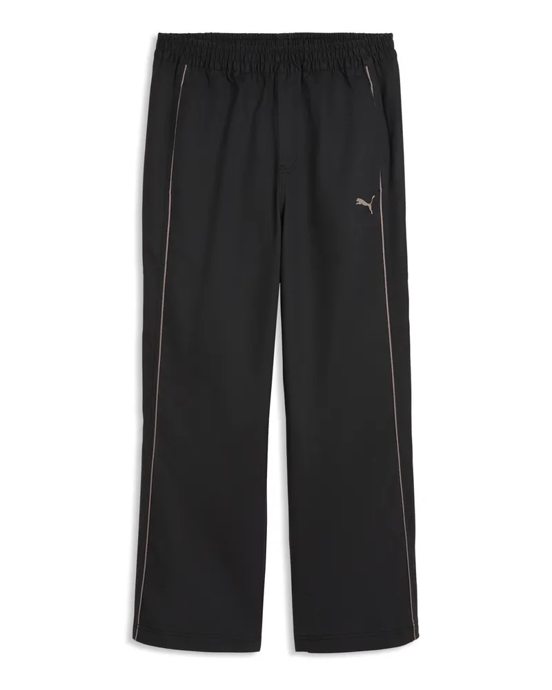 Puma Pantaloni dal taglio morbido McLaren Racing T7 da uomo, Accessori, Grigio Gray