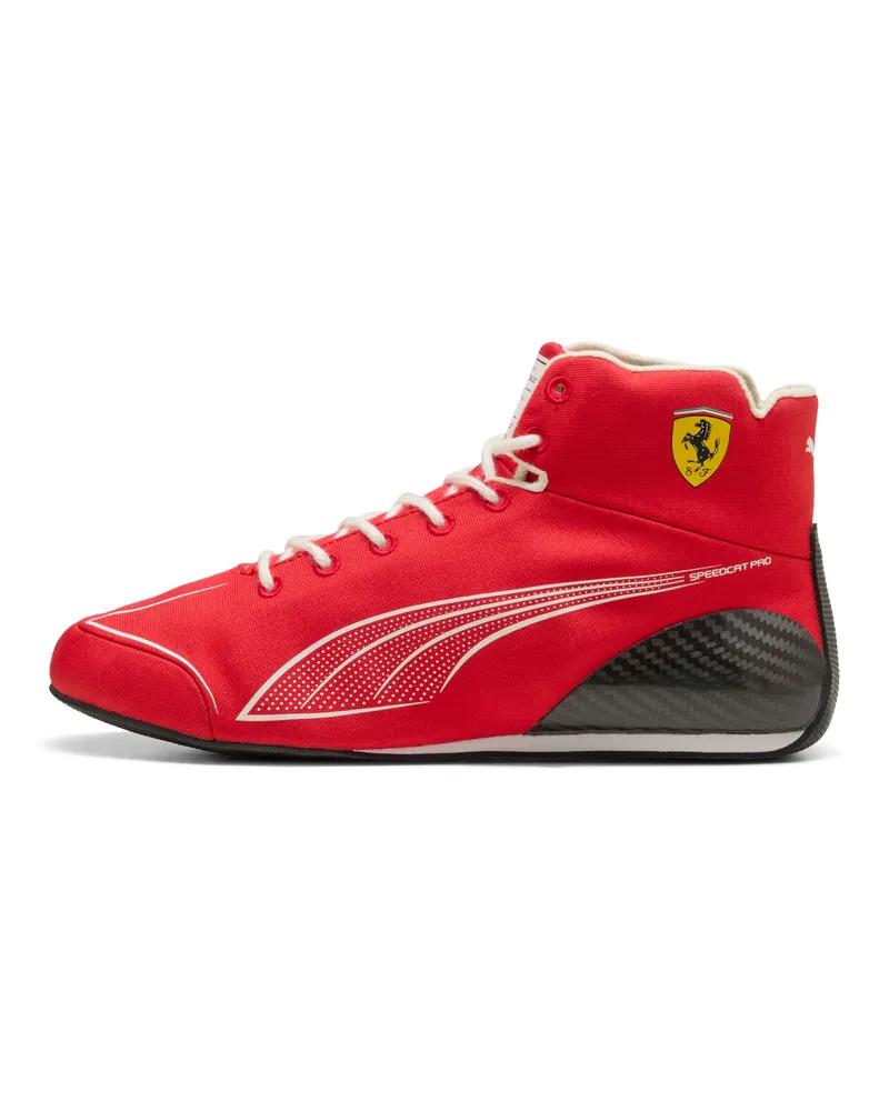 Puma Sneakers Scuderia Ferrari HP Speedcat Pro (LH) da uomo, Scarpe, Rosso Red