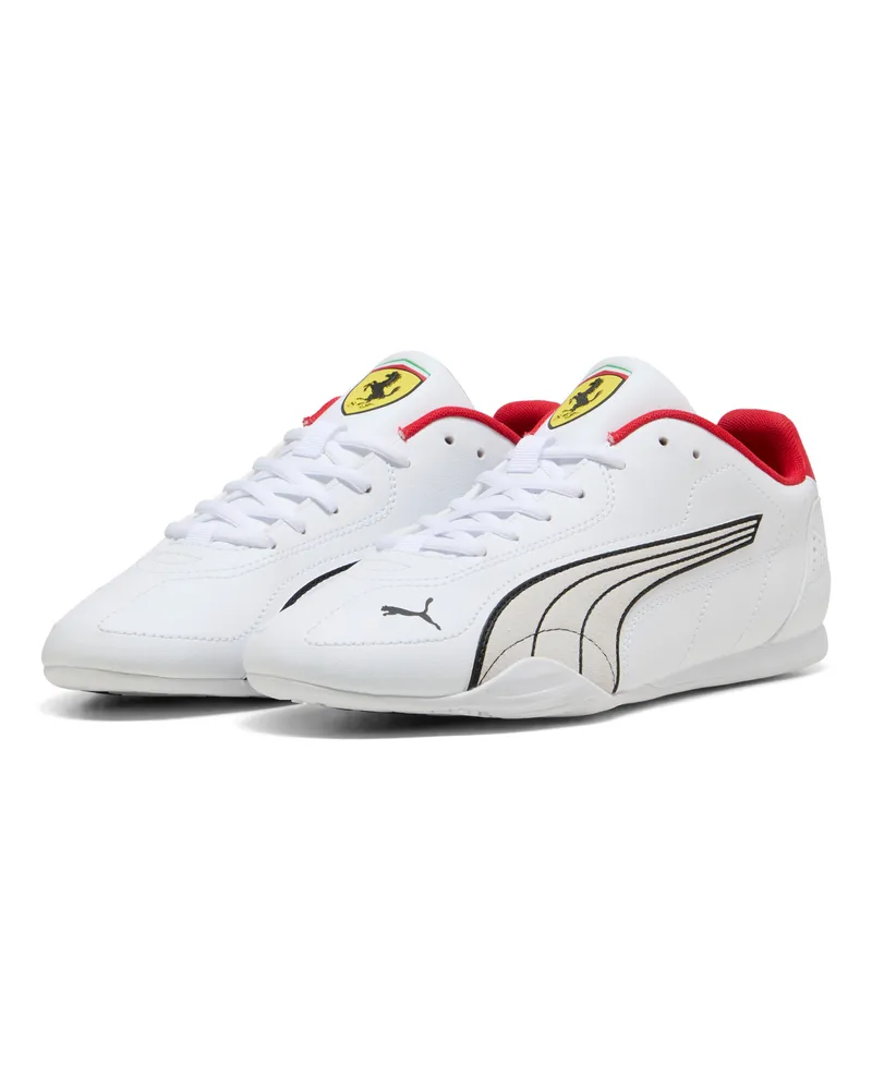 Puma Sneakers Scuderia Ferrari Catch unisex, Accessori, Bianco White