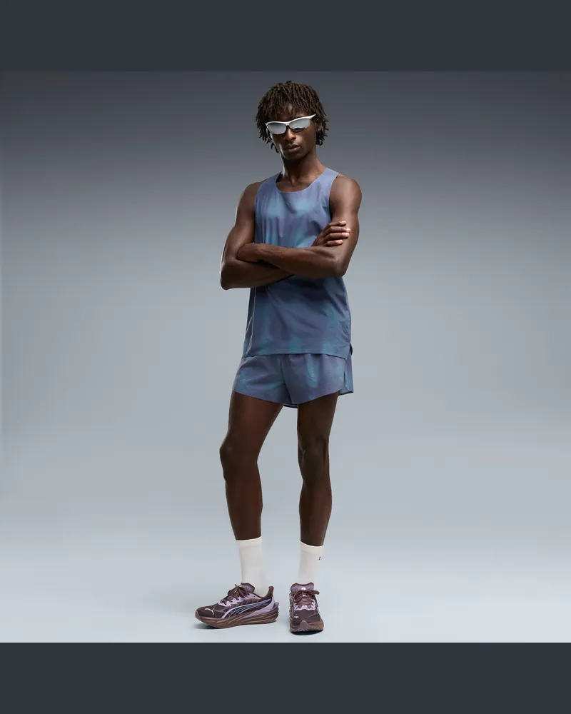 Puma Shorts .X Activewear Lightspeed ULTRAWEAVE da uomo, Accessori, Grigio Gray