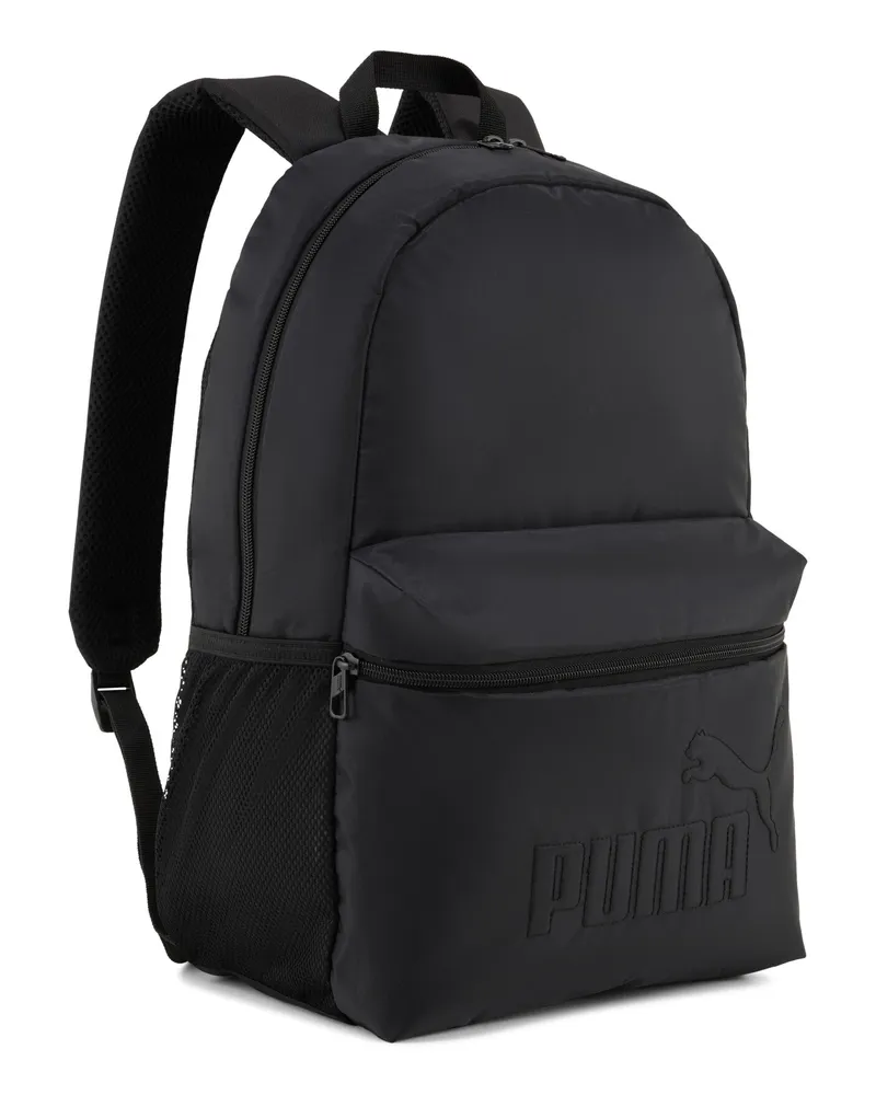 Puma Zaino Phase Puffer 20 L, Accessori, Nero Black