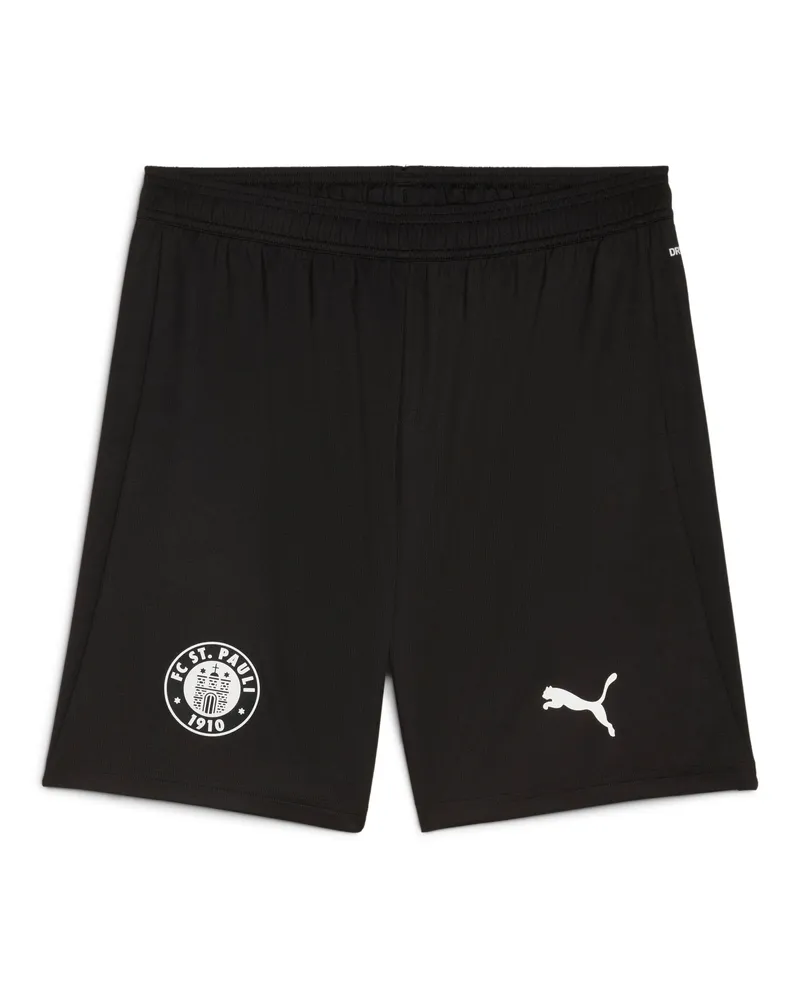 Puma Shorts FC St. Pauli 25/26 da uomo, Accessori, Nero Black