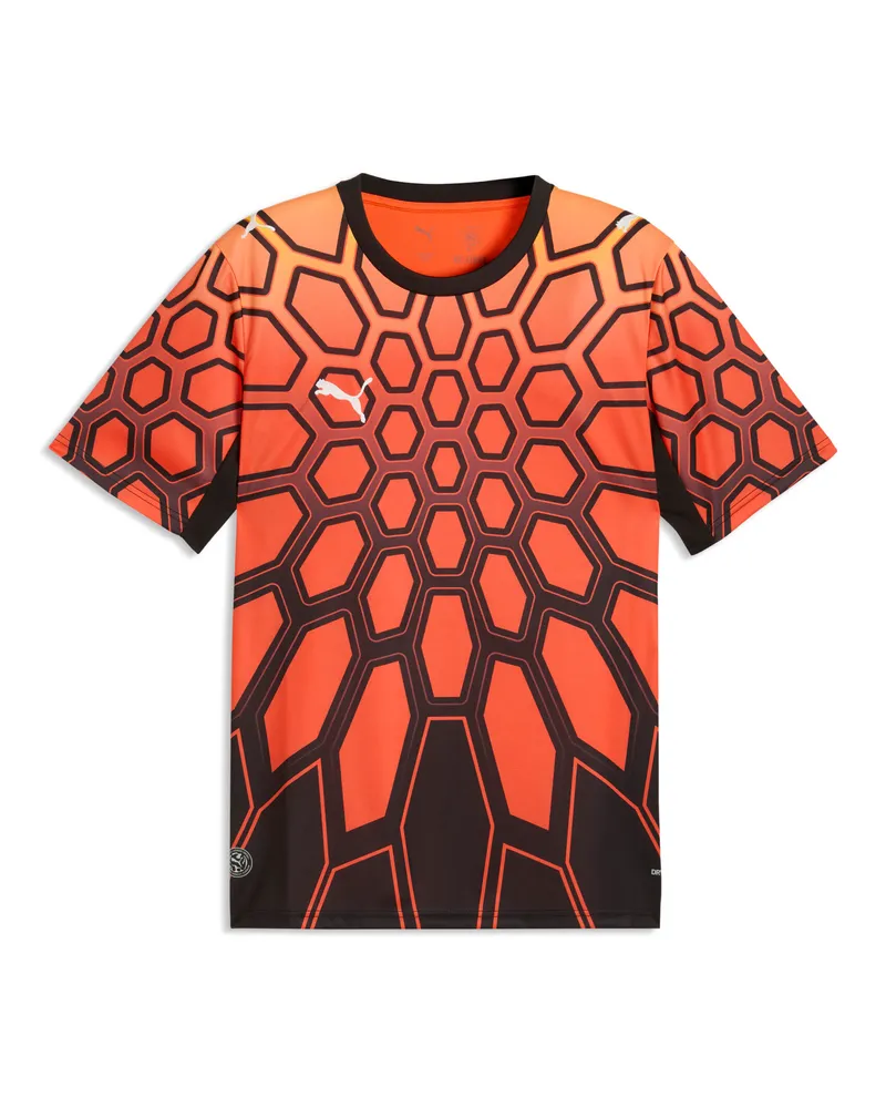Puma Maglia da portiere Concept da uomo, Accessori, Arancione Orange
