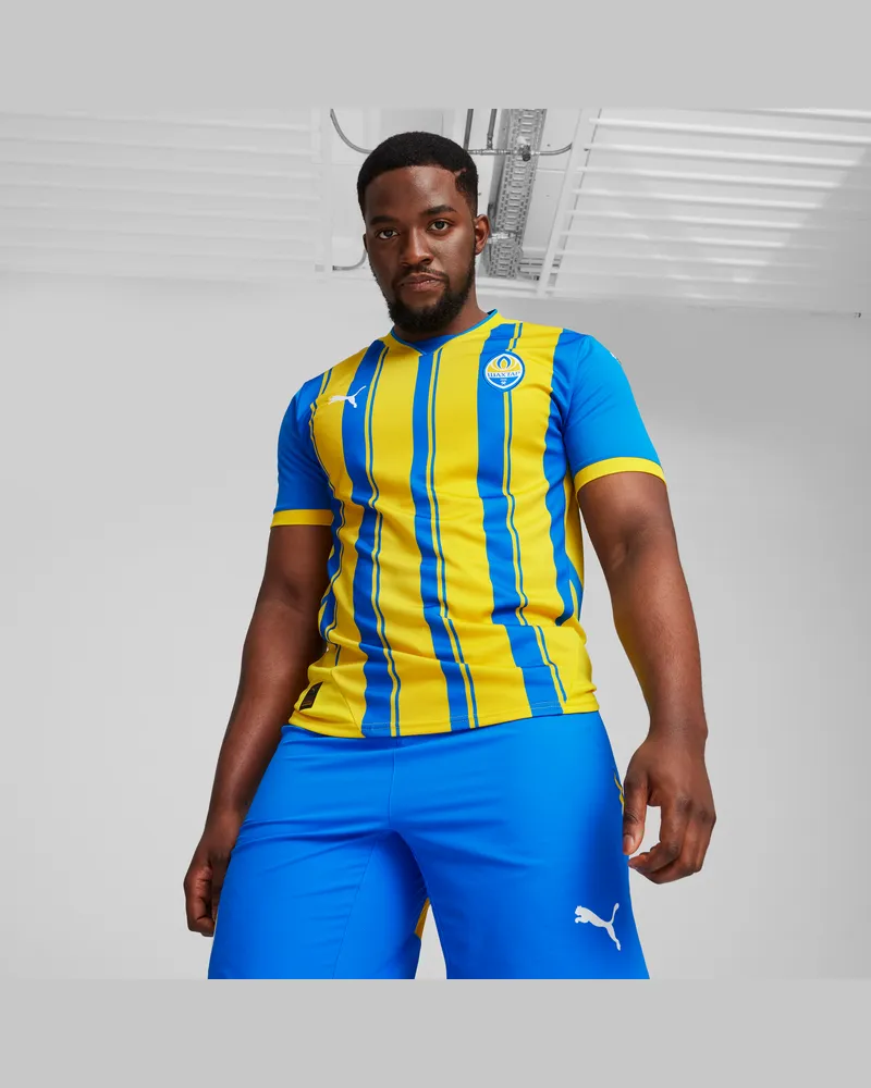 Puma Maglia gara Third FC Shakhtar Donetsk 24/25 da uomo, Abbigliamento, Blu Blue