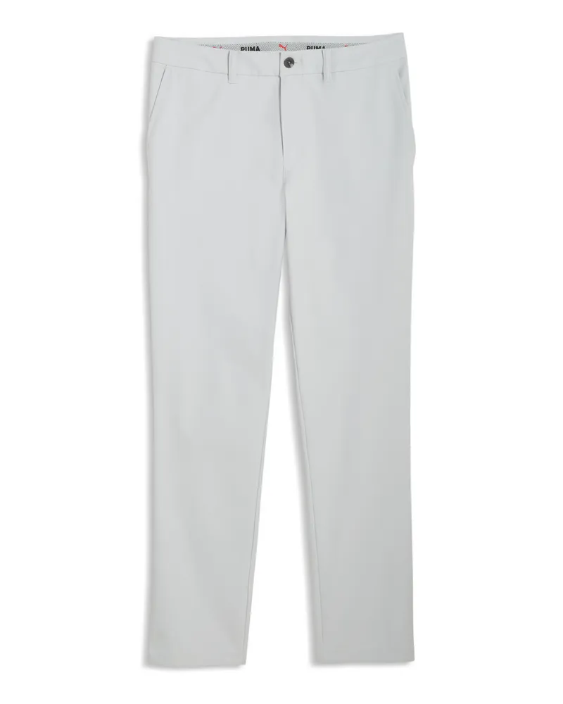 Puma Pantaloni da golf strutturati 101 Pure da uomo, Abbigliamento, Grigio Gray