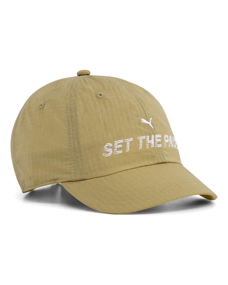 Puma Cappellino a visiera corta RUN Culture Collective, Accessori, Marrone Brown