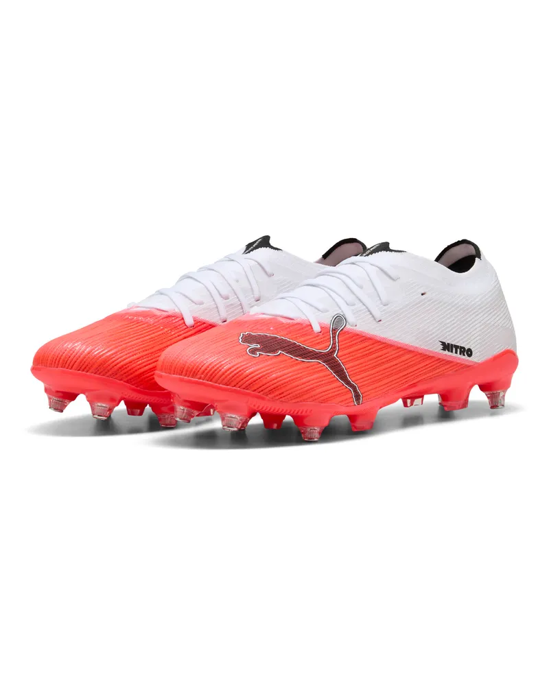 Puma Scarpe da calcio ULTRA NITRO™ 7 MATCH MxSG unisex, Accessori, Rosso Red