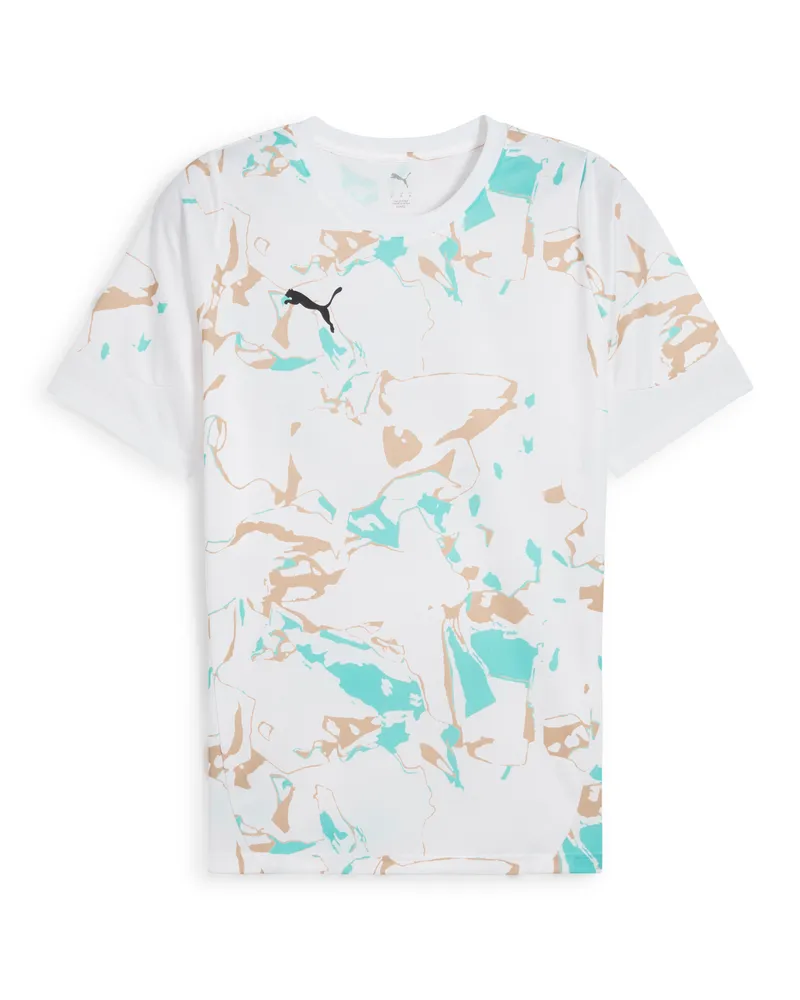 Puma Maglia da calcio IndividualEARTH DAY da uomo, Accessori, Bianco White