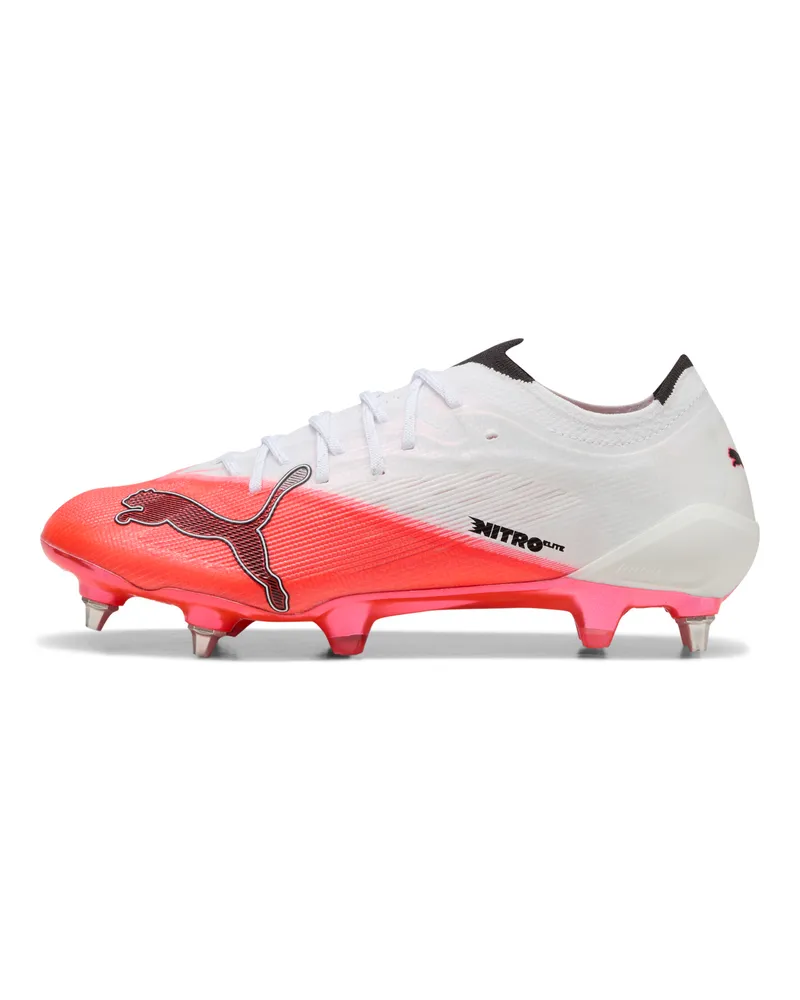 Puma Scarpe da calcio ULTRA NITRO™ 7 ULTIMATE MxSG unisex, Scarpe, Rosso Red