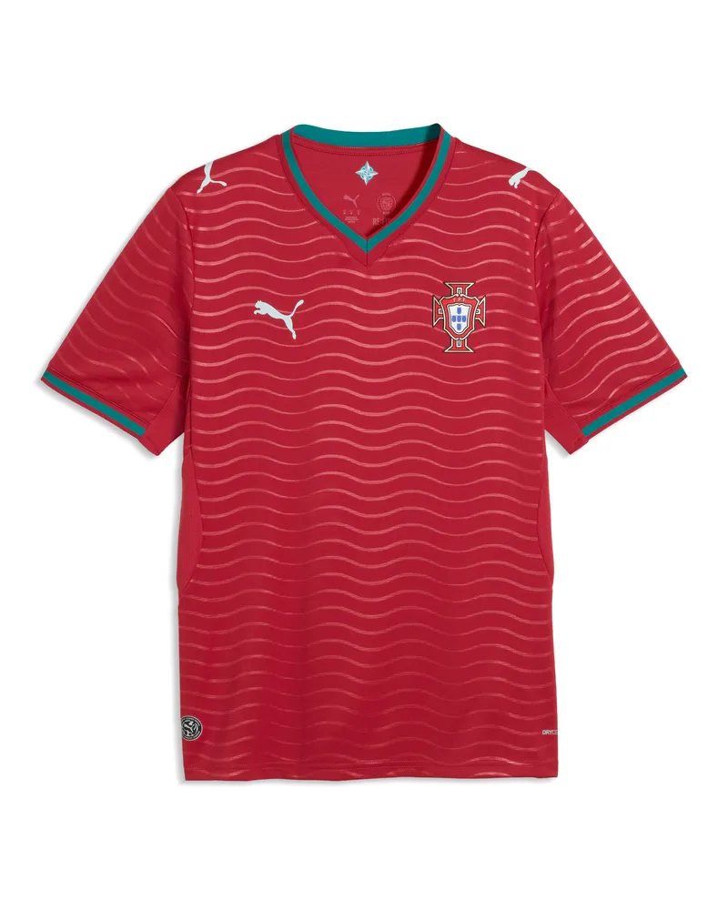 Puma Maglia Home Portogallo 2026 da uomo, Accessori, Rosso Red