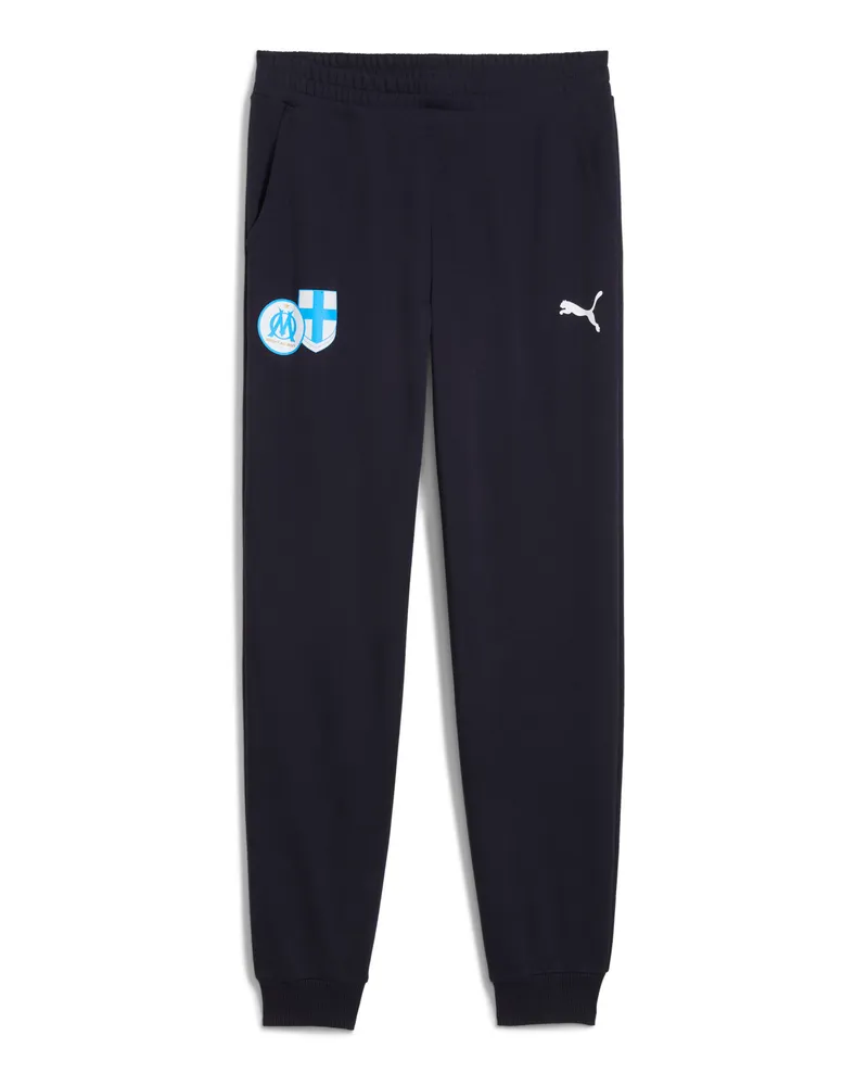 Puma Pantaloni della tuta Olympique de Marseille FtblCulture da uomo, Accessori, Blu Blue
