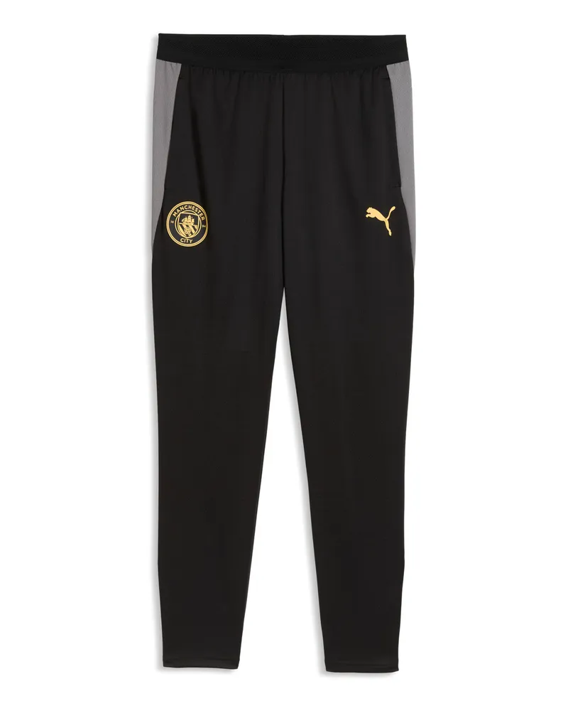 Puma Pantaloni da training aderenti Manchester City da uomo, Accessori, Nero Black