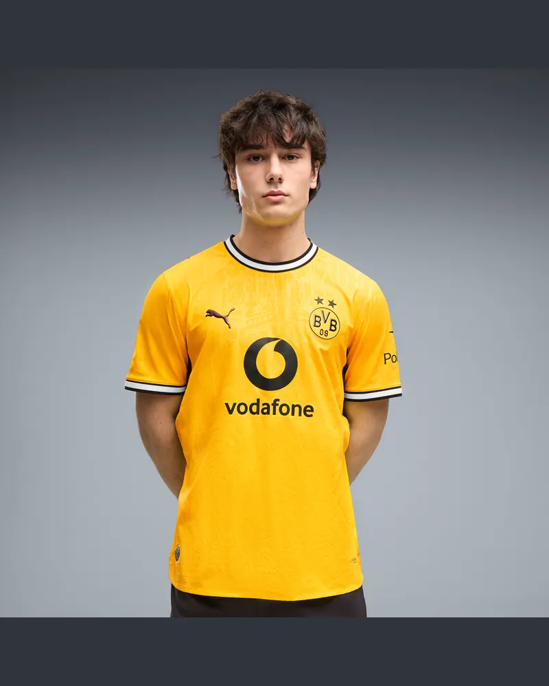 Puma Maglia Home Borussia Dortmund Authentic 26/27 da uomo, Accessori, Giallo Yellow