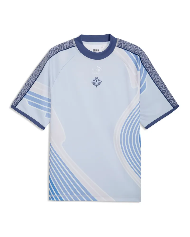 Puma Maglia  x ISLANDA x SALEHE BEMBURY KING da uomo, Accessori, Blu Blue